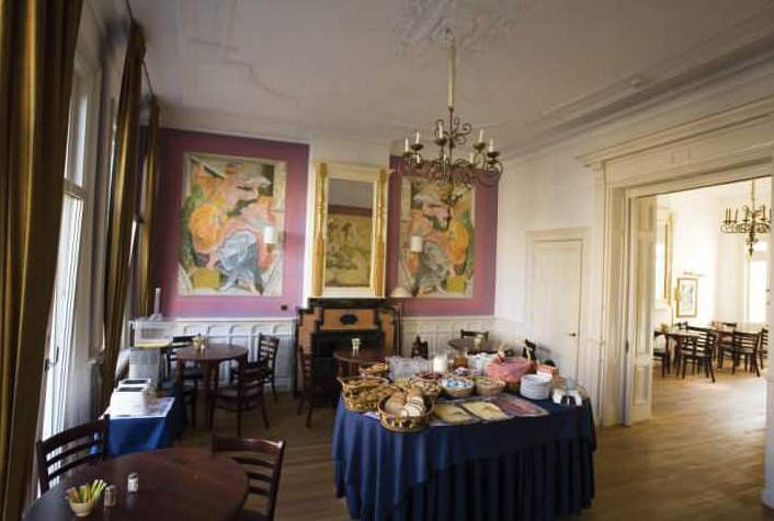 Apple Inn Hotel Amsterdam Restaurant photo